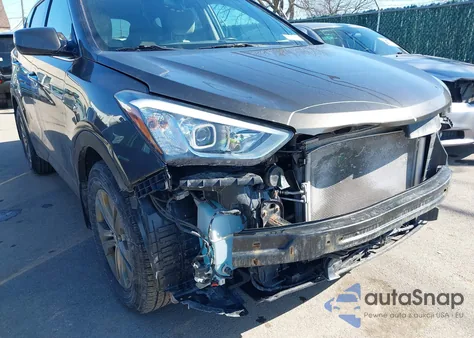 2014 Hyundai Santa Fe Sport 2.4L from USA, damaged, VIN 5XYZUDLB7EG161379